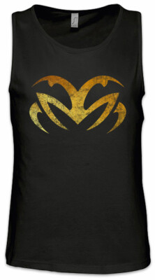 Symbol Of Aries Herren Tank Top Sign Logo Insignia Stargate Sci-Fi Cronus Sign