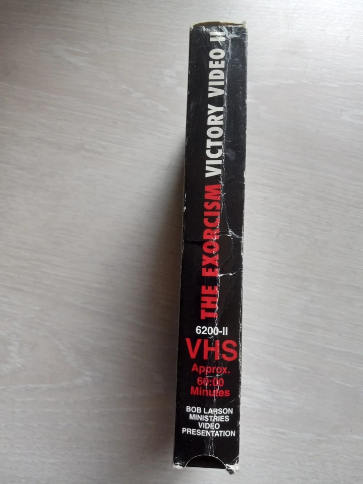 THE EXORCISM - VHS - Bob Larson - Victory Video 2 - Image 2 of 4