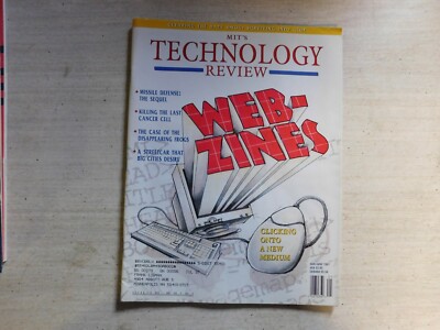 MIT Technology Review Magazine May June 1997 Webzines