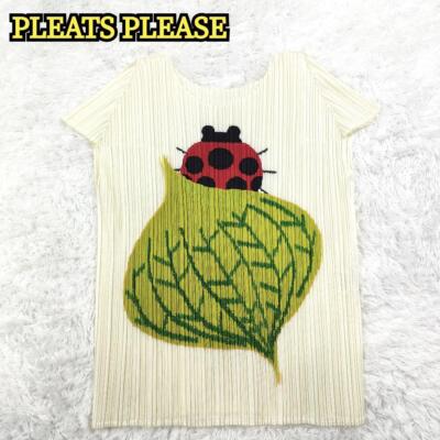 PLEATS PLEASE ISSEY MIYAKE TShirt multicolor 3 Used | eBay PLEATS PLEASE ISSEY MIYAKE TShirt multicolor 3 Used | eBay