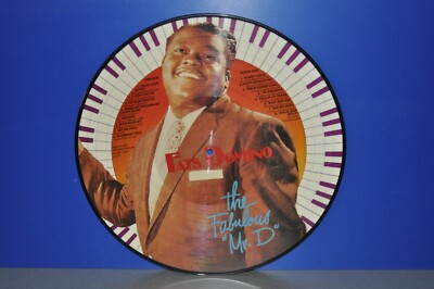 12'' Picture Vinyl LP Fats Domino The Fabulous Mr. D disc disk AR 30050 von 1987