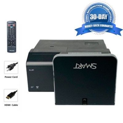 Ultra Short-Throw DLP Projector for Home Theater Games 3D HDMI HD 1080p w/Bundle