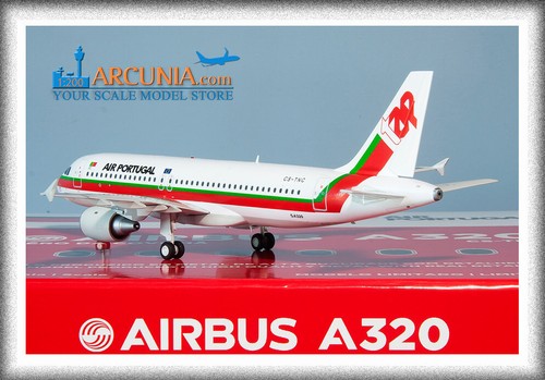 Gemini200 - JC Wings 1:200 TAP - Air Portugal Airbus A320 "CS-TNC" TAP32077Y - Imagen 5 de 6