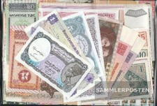 Alle Welt 25 verschiedene Banknoten
