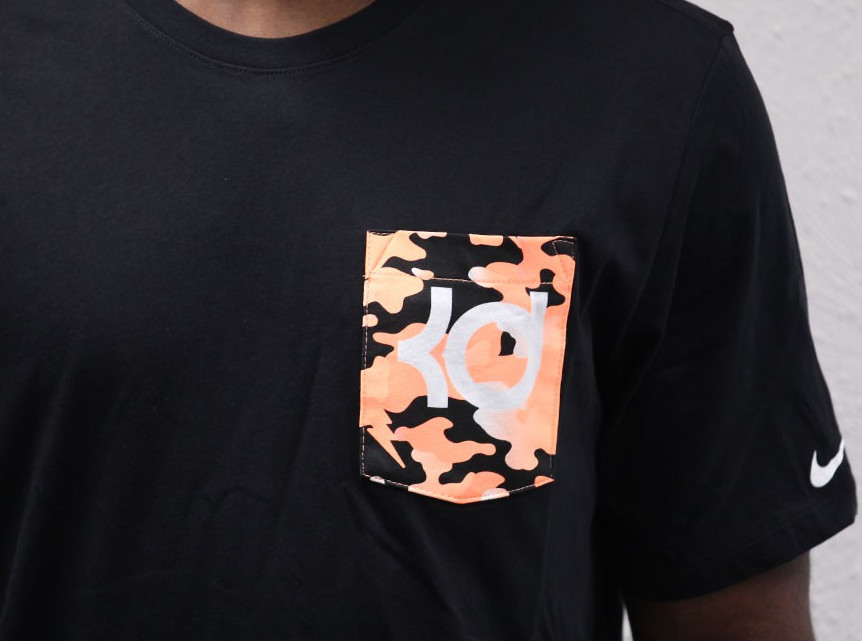 NWT Nike Men's KD Easter Pocket Tee T-Shirt Size XL 2XL Black