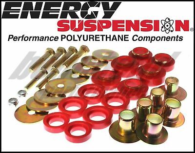 Fits Camaro Chevy II Firebird Nova Body Mount Set Energy Suspension 3.4142R
