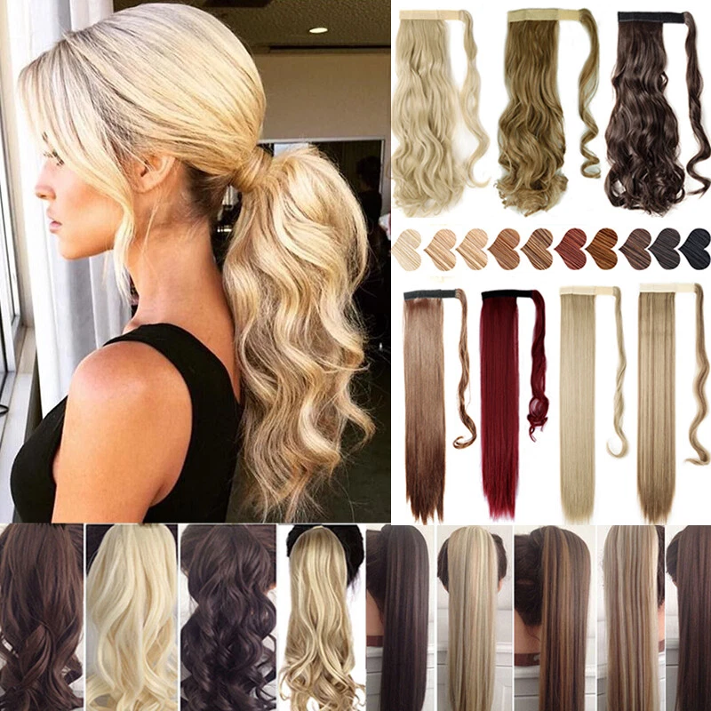 Tape In Hair Extensions Ponytail