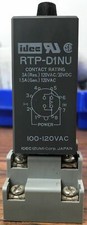 IDEC RTP-D1NU with an Idec SR2P-05 Base (TA13...