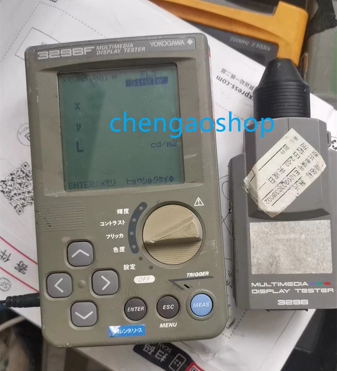 1PCS used YOKOGAWA 3298F (by DHL or Fedex)