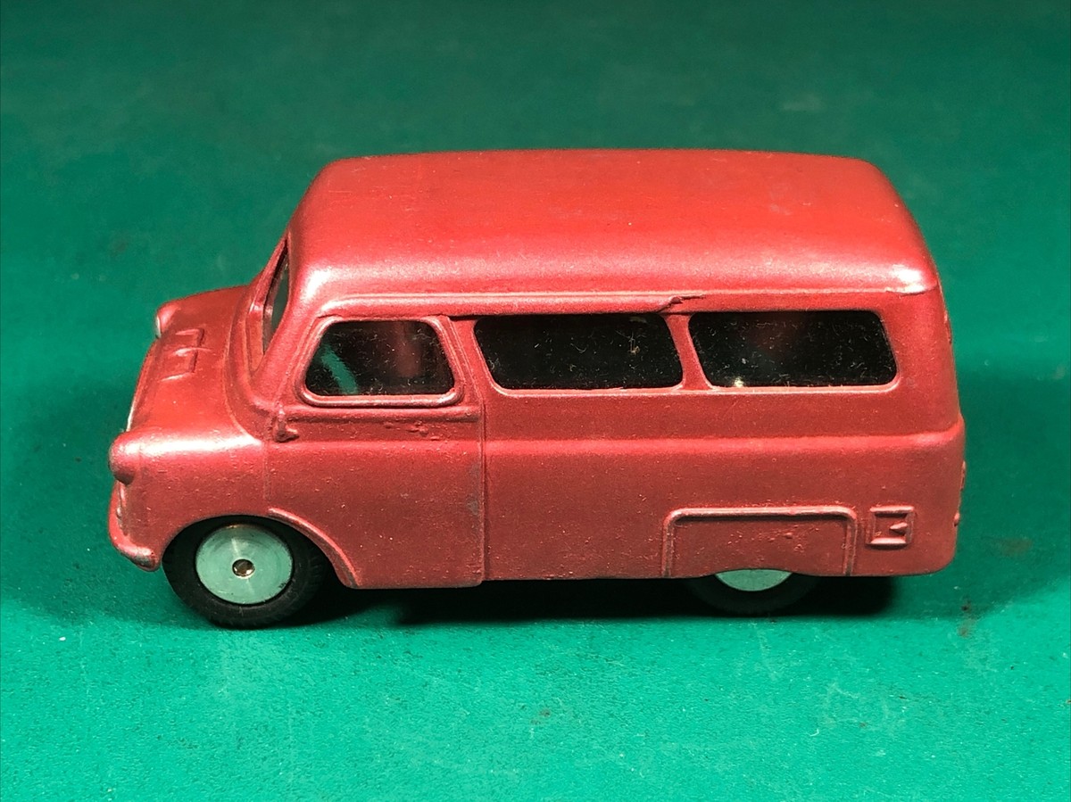 Vintage Corgi Toys | 404 | Bedford Dormobile Van With Original Box