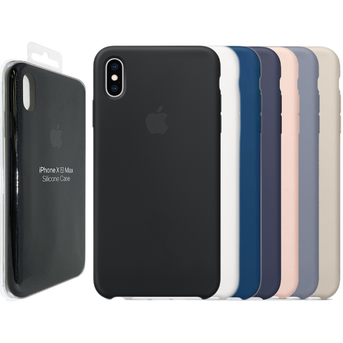 Apple Silicone iPhone XS Max Case Cover Genuine Durable Official