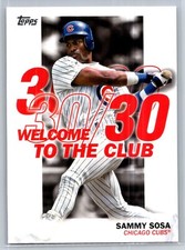 2023 Topps #WC-11 Sammy Sosa Welcome to the Club