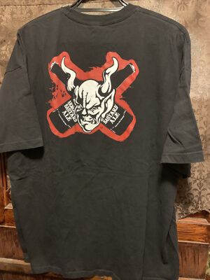 Vintage Arrogant Bastard Ale T Shirt Size 3XL Black GARGOYLE 2 Sided