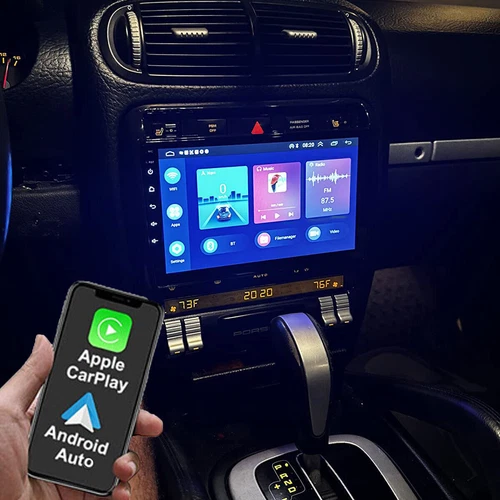 For 2002-2010 Porsche Cayenne WiFi CarPlay Radio Android 13.0 RDS GPS Navi AHD - Picture 7 of 20