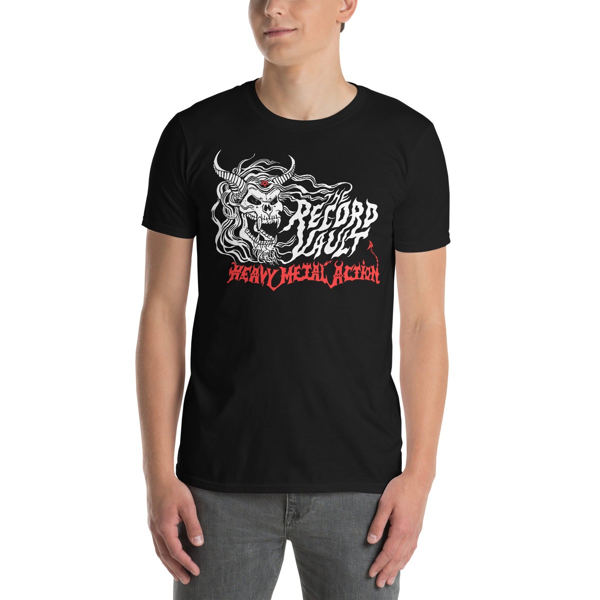 RECORD VAULT - T-Shirt Vintage Bay Area Thrash Classic SF