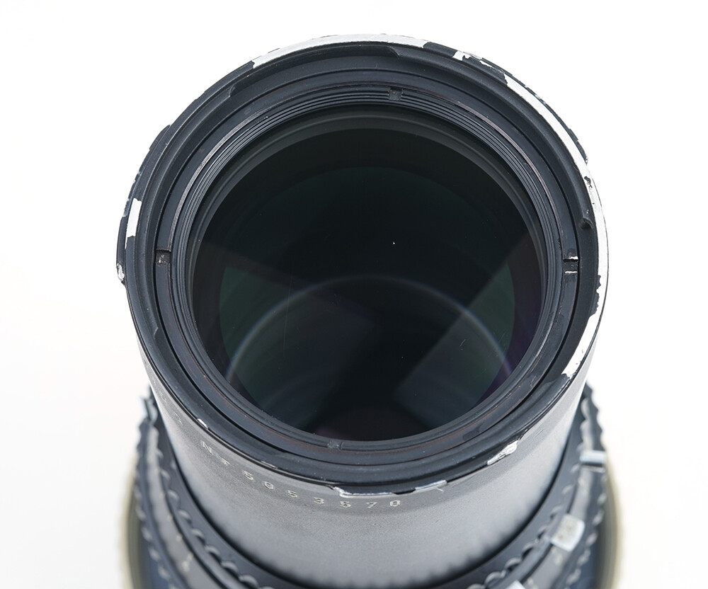 Objectif Manuel Hasselblad Zeiss 150mm Sonnar F4 Noir Objectif Manuel Hasselblad Zeiss 150mm Sonnar F4 Noir