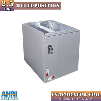 ACiQ 2.5 Ton Evaporator Coil EAM4X30L17A Multi-Position Cased 17.5''W With TXV