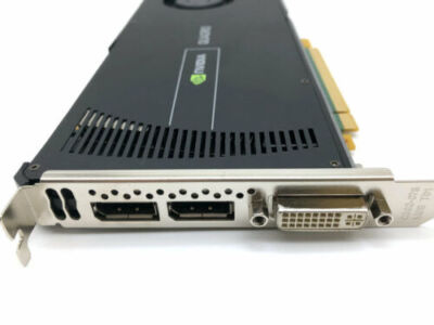 NVidia Quadro 4000 Q4000 2G DDR5 Video Graphics Card DVI DP for Mac Pro 
