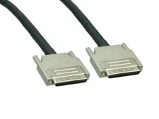 New 20372-3  3ft VHDCI 0.8mm 68-Pins Extemal Male to Male SCSI 3ft Cable, Black