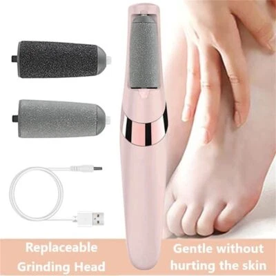 Electric Foot Grinder File Pedicure Machine Tool Dead Skin Remover Rechargeable