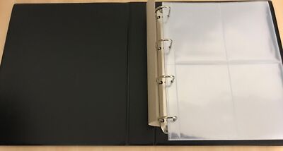 Guardian Album Pages 4 Pockets Per Page 25 Guardian Postcard Album Sleeves - Holds 4 Cards Per Page, 6x4.25 Inch Pockets Postcard Sleeves - Foto 12