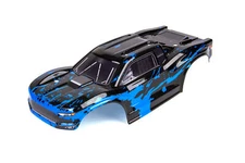 Custom Body Muddy Blue for ARRMA VORTEKS 4x4 BLX 1/10 Stadium Truck