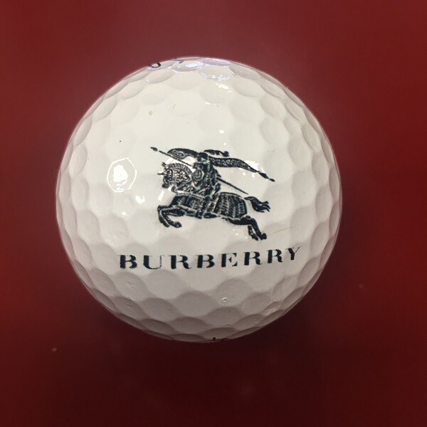 1 Dozen Warbird Golf Balls (Burberry collectors LOGO Golf Balls