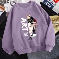 Style Chinois Haut Femme Mince Pull Preppie Ras Col Chemisier Ethnique Chemise