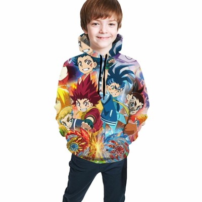 beyblade pullover