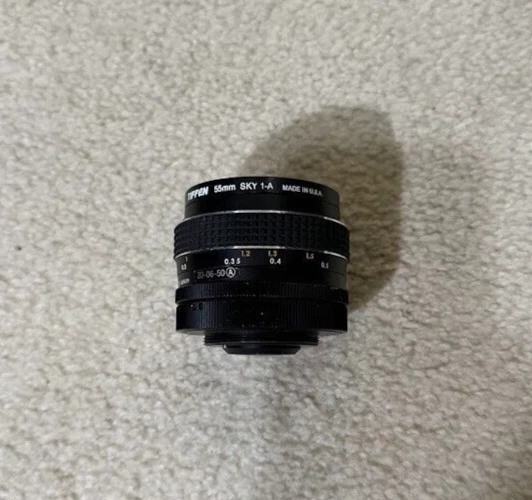 Objetivo focal mc 2.8 28mm nº542316 Foto 4 de 4