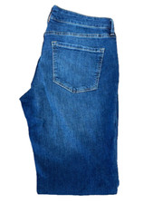 TOMMY HILFIGER Womens Skinny Jeans  BLUE, 2 GENTLY USED