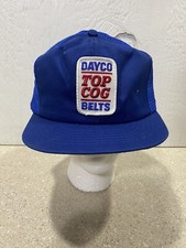 Vintage Swingster Dayco Belts Patch Trucker Hat Snapback Cap - Made In USA
