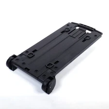 Black Pelican 1510 or 1560 Complete Trolley Kit - With wheels + screws.