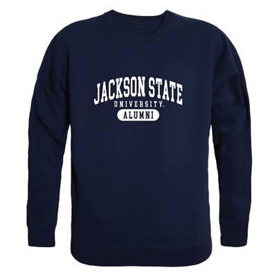 Jackson State University Tigers JSU J-STATE Alumni Crewneck Sweatshirt Sweater