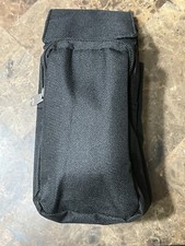 LID Everywhere Belt Bag Black New With Tags 1L with Magnetic & Zippered Pockets