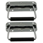 2PCS Toolbox Handles Case Handle Tool Box Handle Replacement Chest Handles Black