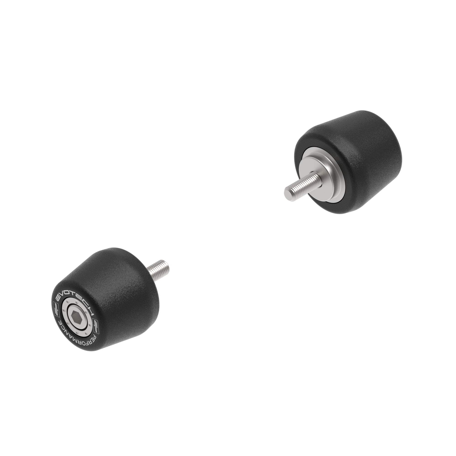 Evotech Bar End Weights (Race) - Honda Monkey 125 (2018 - 2021)