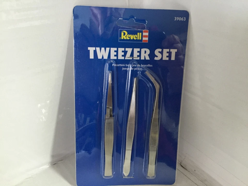 +++ Revell 3er Pinzetten-Set 39063