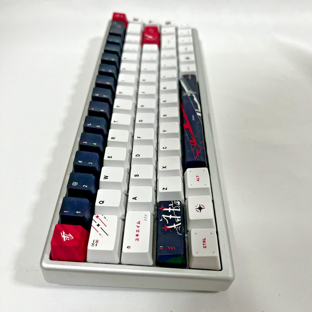 Yuki Aim gaming keyboard Polar 65 Keyboard Katana Edition Yuki Aim gaming keyboard Polar 65 Keyboard Katana Edition