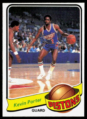 Kevin Porter 1979-80 Topps #13 NMT