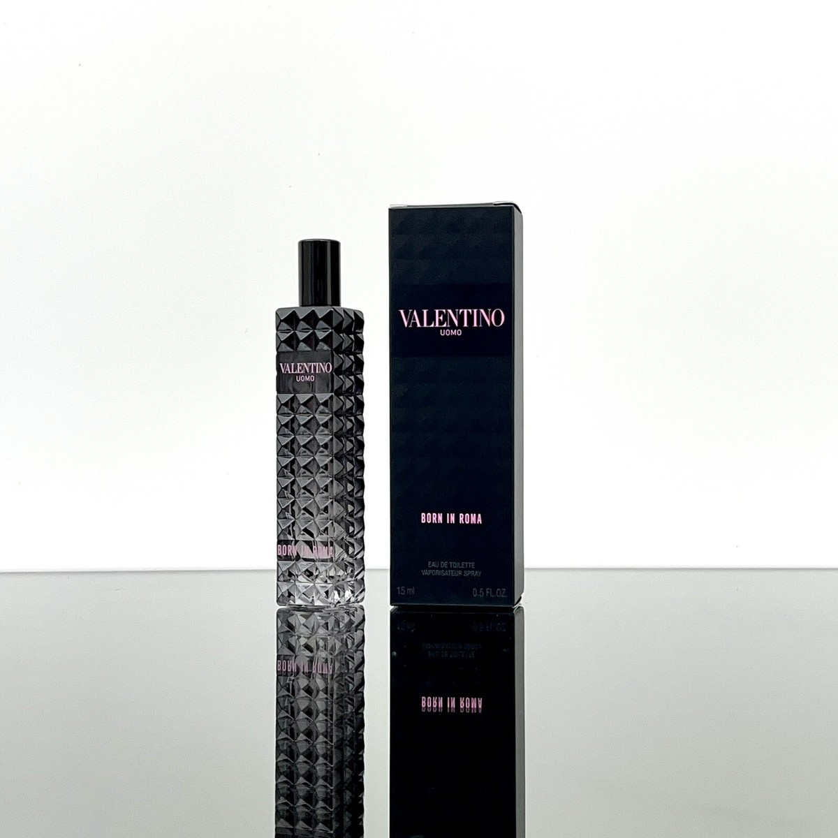 Valentino Uomo BORN IN ROMA Men Cologne 15ml-0.5oz EDT Spray