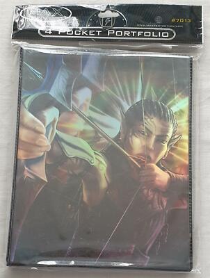 Fantasy Art Elf Archer 4-Pocket Portfolio (Max Protection)