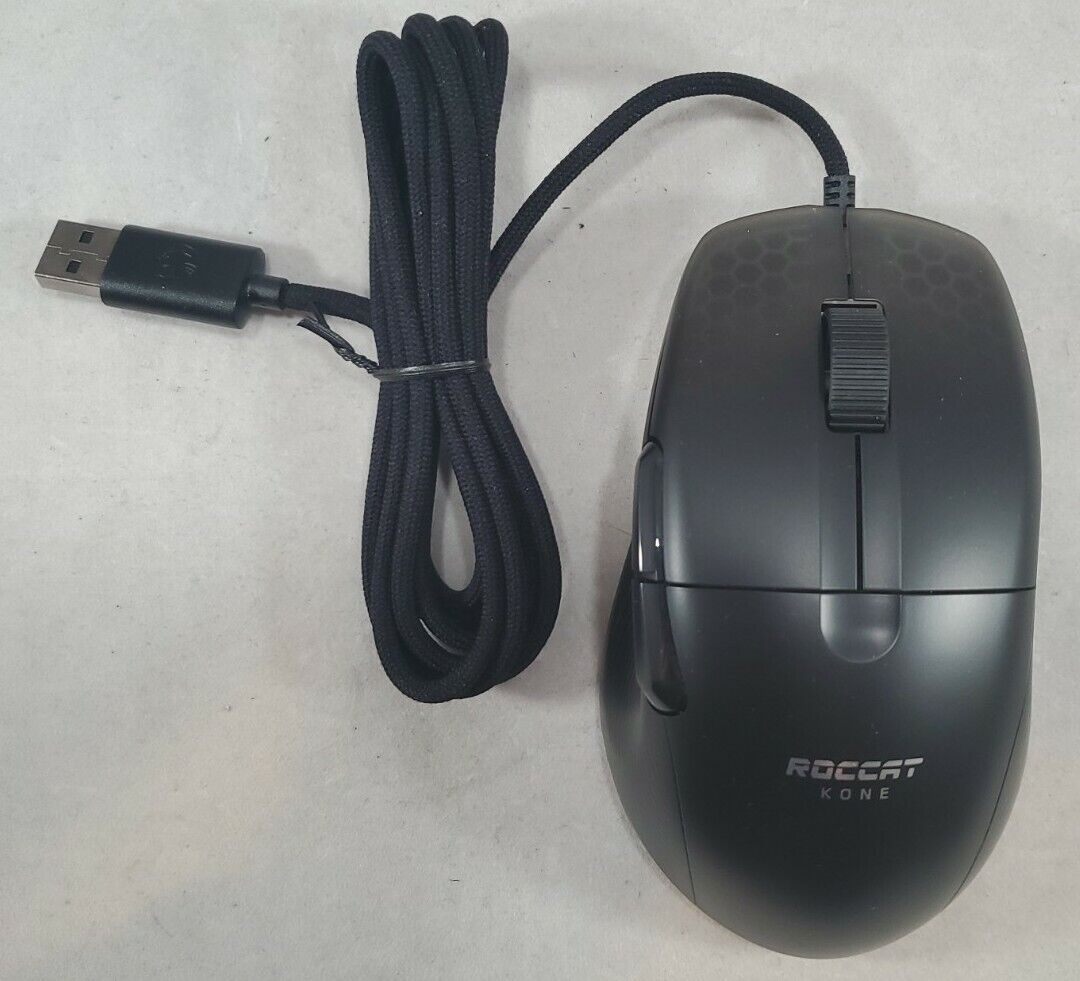 ROCCAT Kone Pro PC Gaming Mouse - Black - Grade A