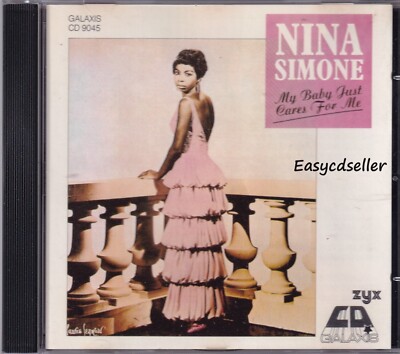 NINA SIMONE MY BABY JUST CARES FOR ME CD AUS DEM JAHR 1986