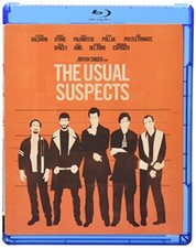 The Usual Suspects Bluray 1995 - Blu-ray - GOOD