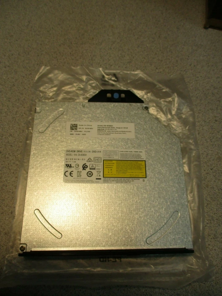 (20) LOT OF 20 NEW New Dell #HW48V Slimline DVD-ROM Optical Disc Drive DS-8DBSH - Image 4 of 4