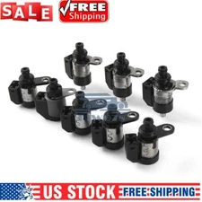 5EAT Transmission Solenoid Kit 5-Speed 8Piece For Subaru 31705AA430 31705-AA430