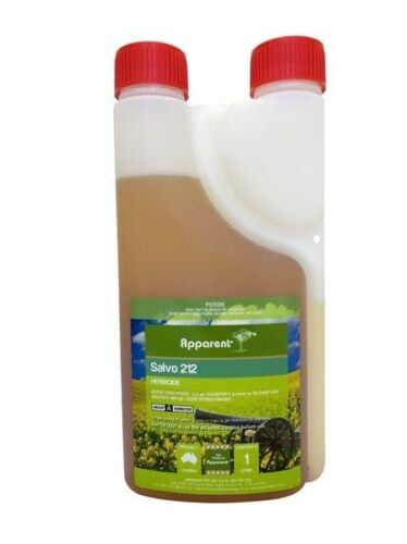 Apparent Salvo 212 20 Litres Fluazifop Herbicide Annual Perrenial Grasses Agri - Picture 2 of 14