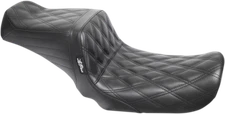 LE PERA Double Diamond Seat Tailwhip Seat 2006-2017 FXDWG FLD FXDB Dyna LK-581DD