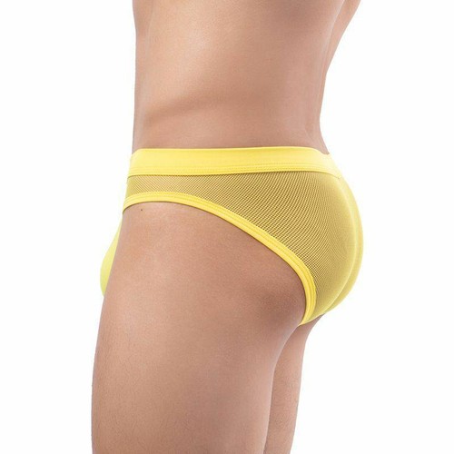 Para Hombres Sexy Malla Transparente Calzoncillos Cintura Baja U Bolsa Ropa Interior Lencería Bragas P - Imagen 8 de 24